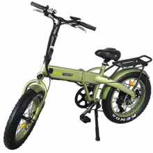 20" 36V 350~500W Rear Drive Fordable E Bike